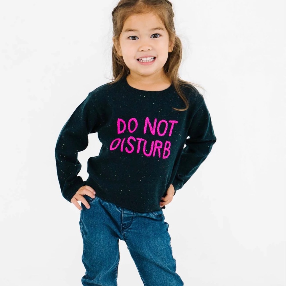 Do Not Disturb Sweater